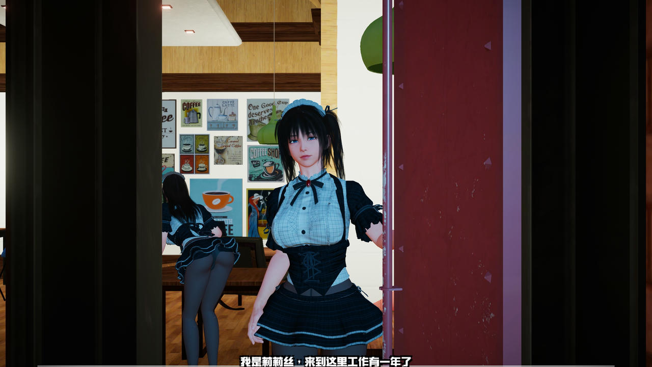 A2171 - 魅魔咖啡厅 Succubus Cafe V2.1.1.Build.13123735.20241130+全DLC 免安装中文版[9.30GB]