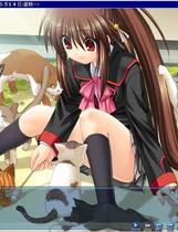 302 -  LittleBusters!Ex 去广告纯净版リトルバスターズ！エクスタシー简体中文汉化硬盘纯净版