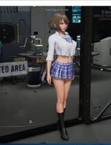 714 - 堕落玩偶女2号V0.18版3D同人女1回归新服装新男人硬盘版