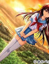 292 - 车轮之国向日葵的少女去广告纯净版 车轮の国向日葵の少女简体中文汉化硬盘纯净版