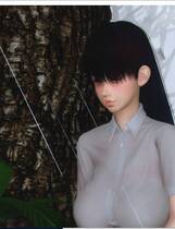 904 - 未知生物0.3 第一章+第二章+第三章 3D游戏 AVG 重口 不喜勿入安卓版+PC硬盘汉化版